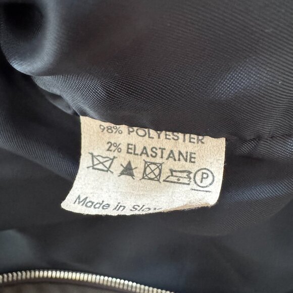 Dries Van Noten Bomber Jacket with Ruffle Back, size Large (fits M/L) - Picture 4 of 6